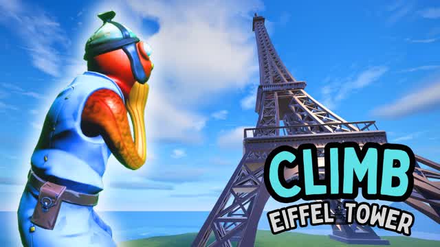 ONLY UP - EIFFEL TOWER đ„