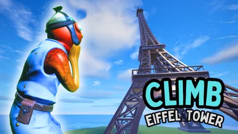 ONLY UP - EIFFEL TOWER 🥐