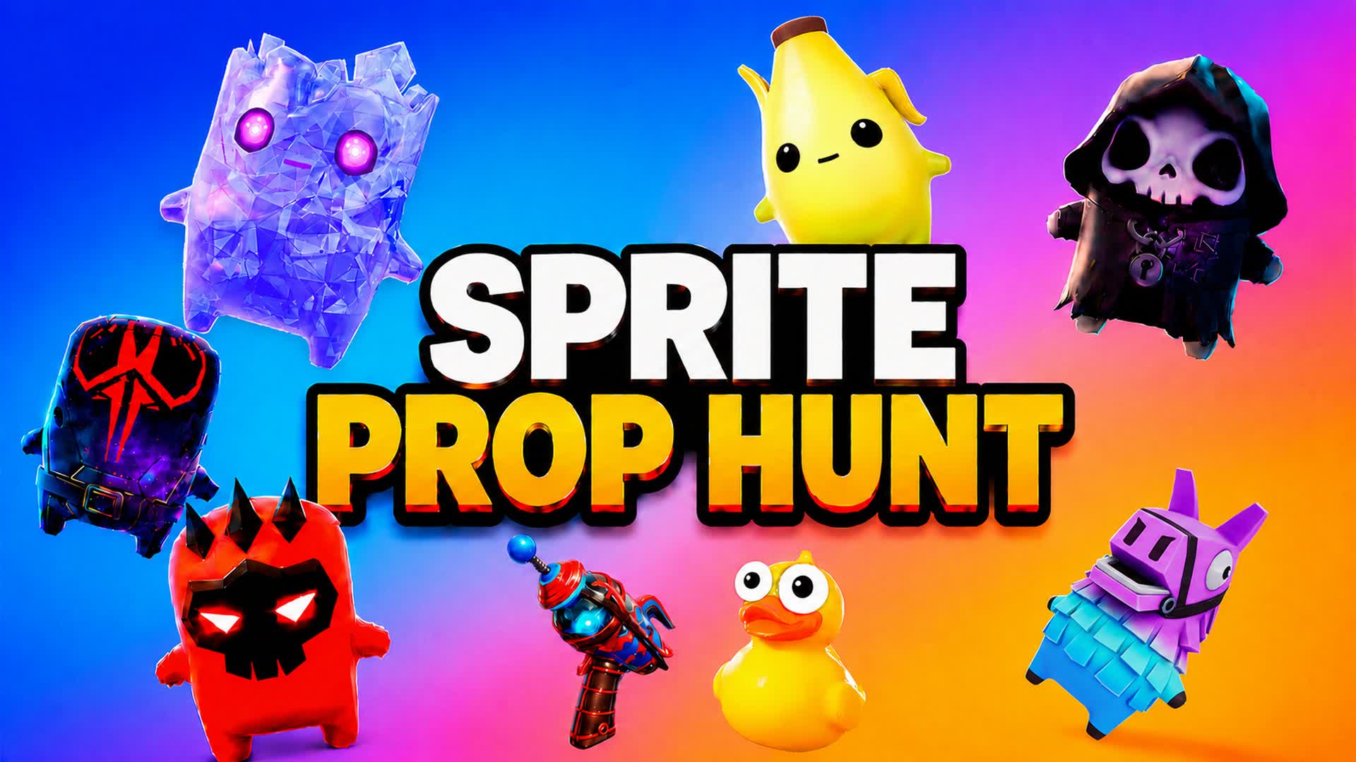 SPRITE PROP HUNT