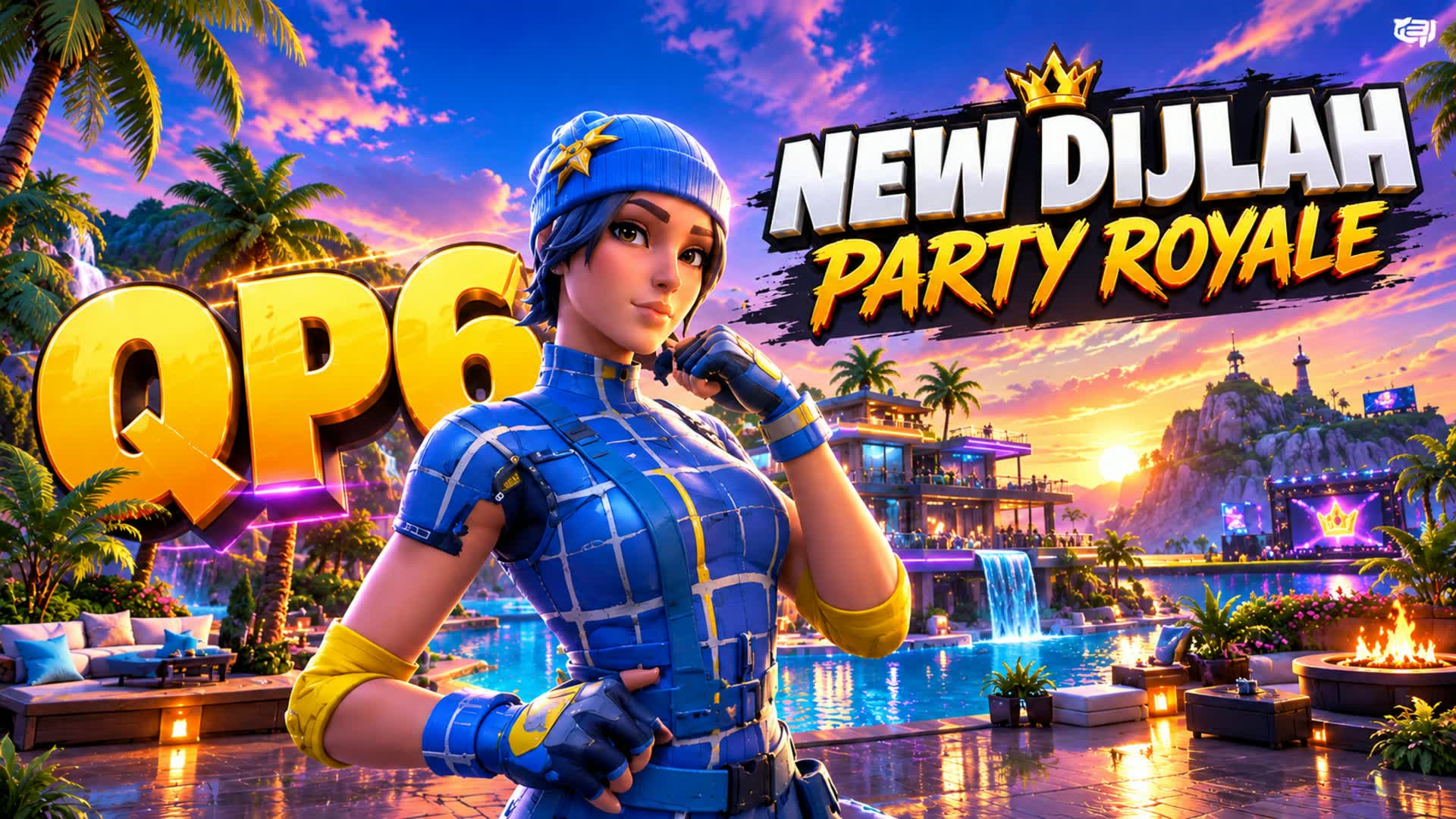 DIJLAH PARTY ROYALE 2.0