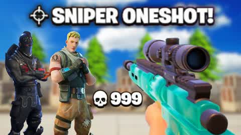 SNIPER ONE SHOT 🎯 TILTED TOWERS OG FPS