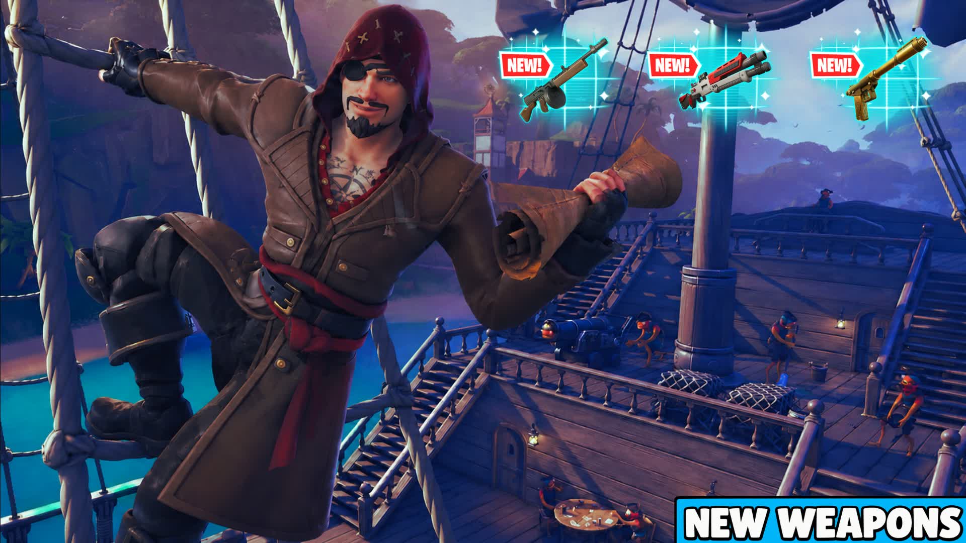 フォーティーラの海賊たち 🏴‍☠️
