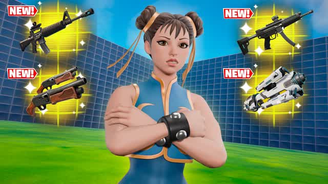 ABES ARENA FFA: ALL GUNS