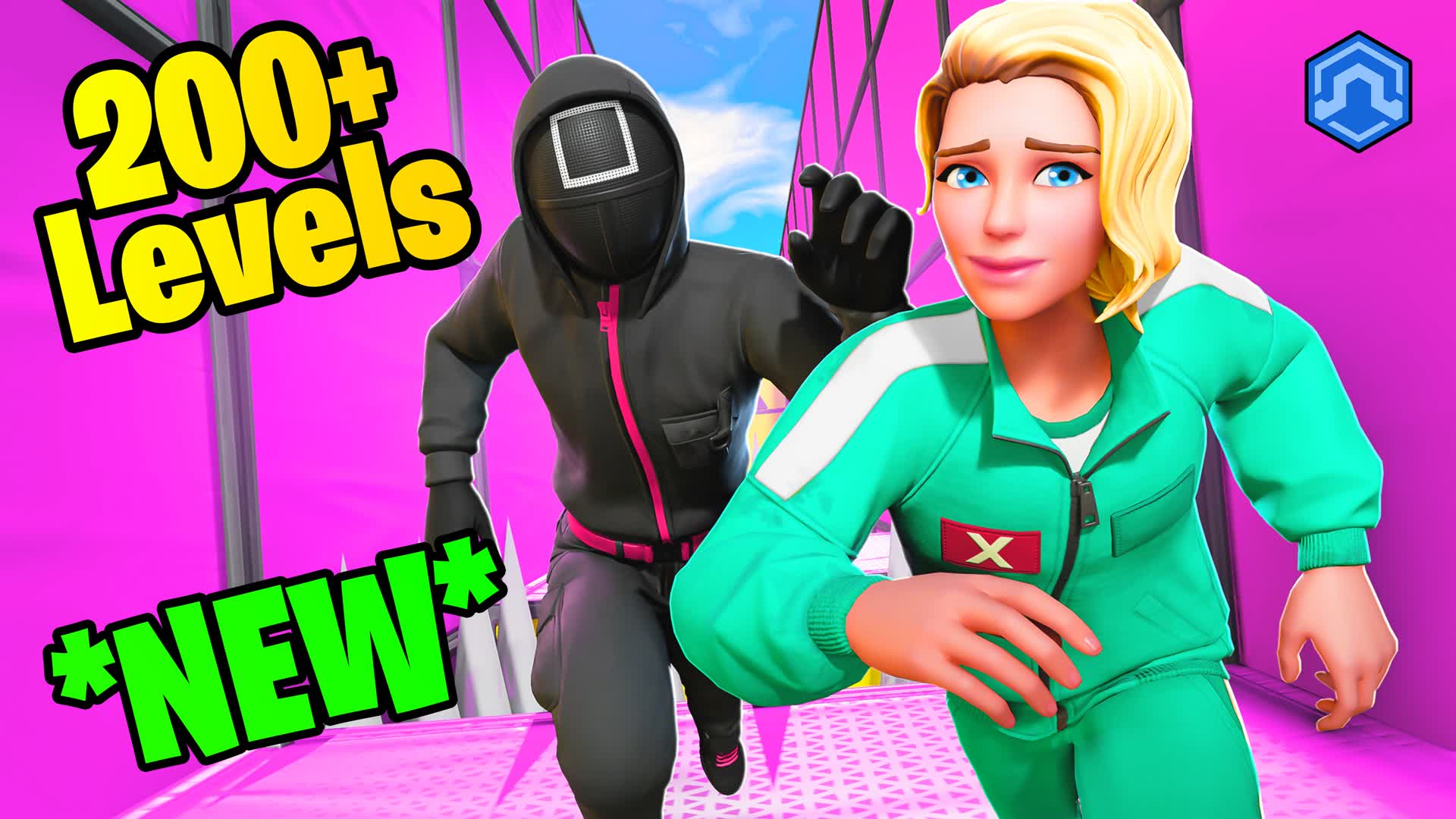 SQUID GAME PARKOUR [OMEGA]