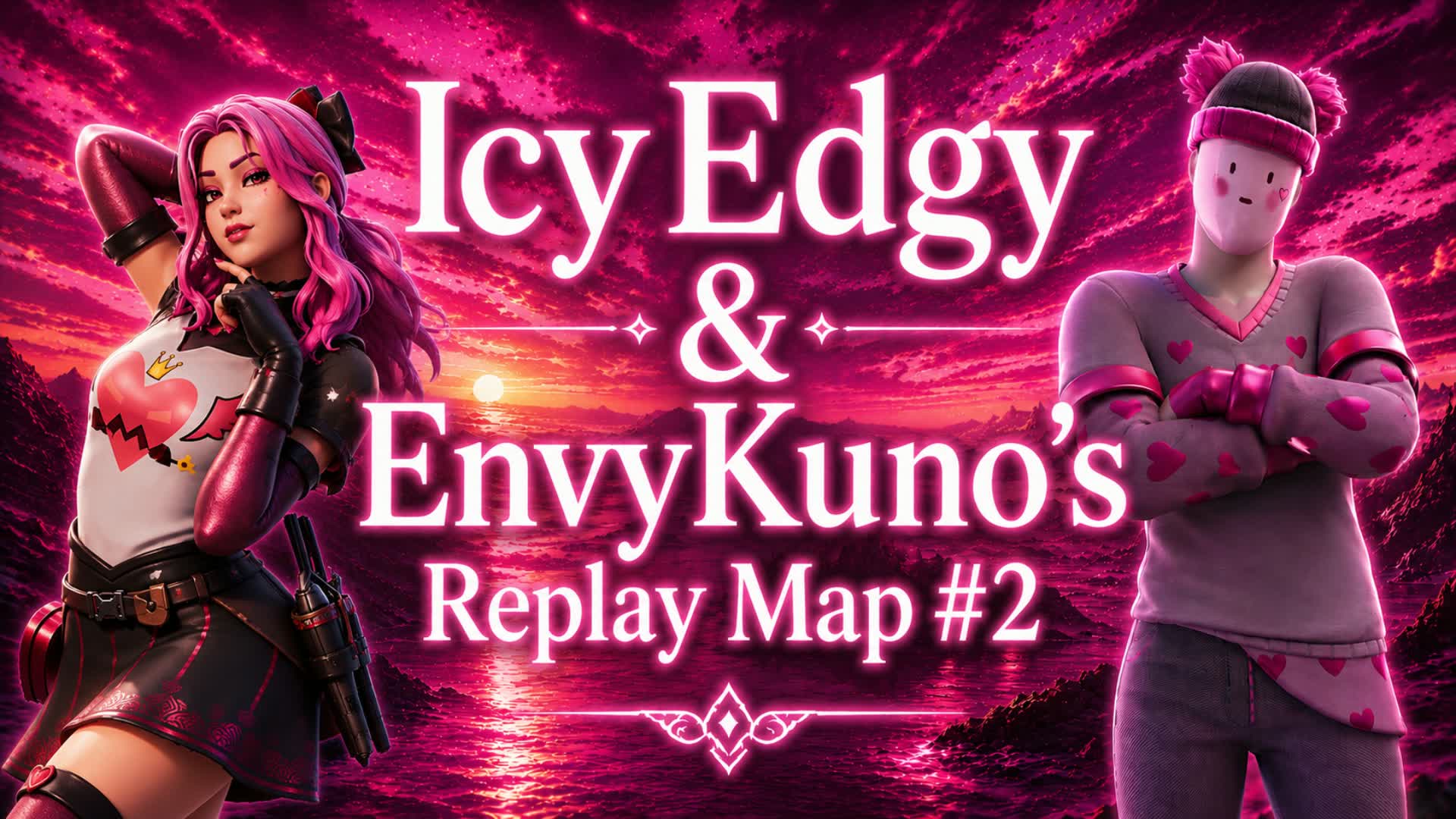 IcyEdgy and EnvyKuno’s Replay Map #2