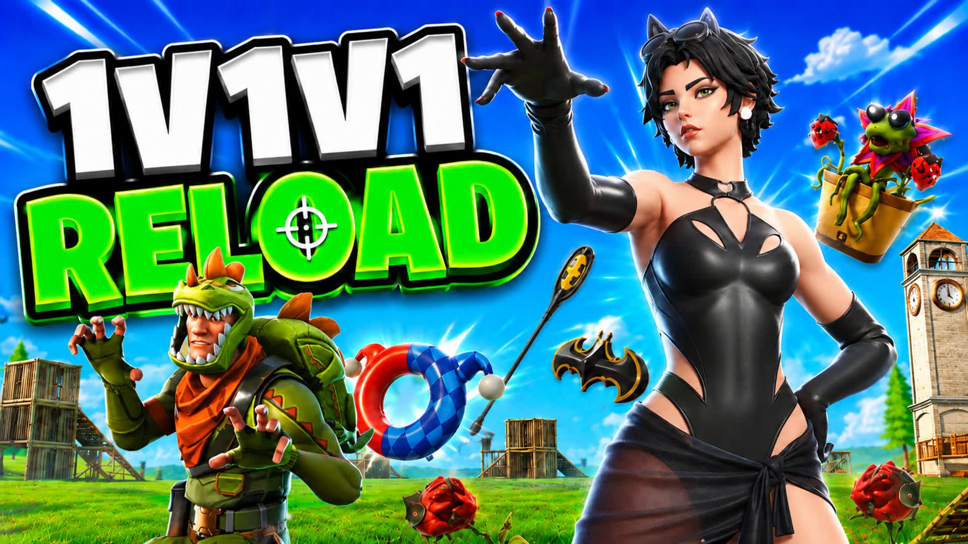 1v1v1 Reload - Summer Edition
