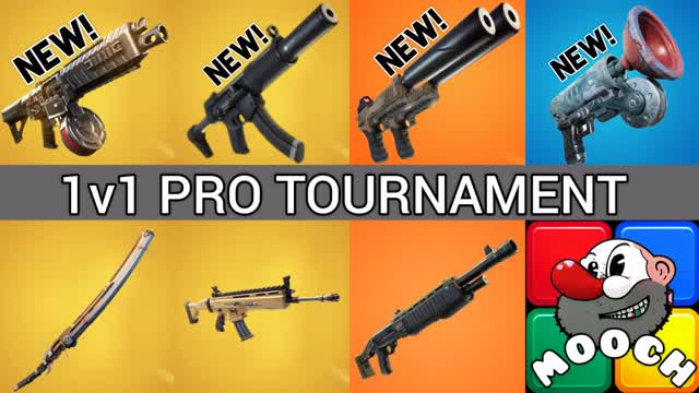 1v1 PRO TOURNAMENT