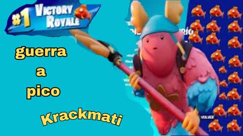 Guerra a pico de 100 jugadores-KrackMati