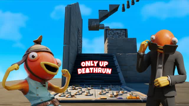 DE4THRUN + Only Up !!! 🧗‍♀️
