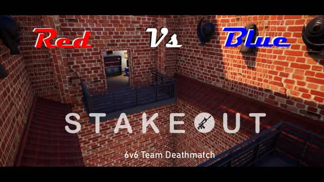 Stakeout 🔴Red Vs Blue🔵