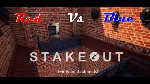Stakeout 🔴Red Vs Blue🔵