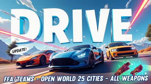 DRIVE CREW 🚗 FFA EXPLORE WORLD 25 CITY