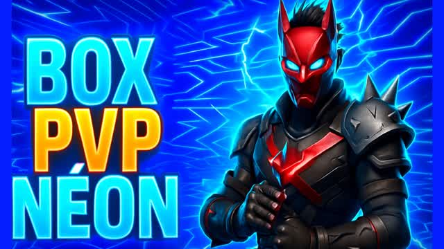 Box Fight PvP Neon Zone Wars