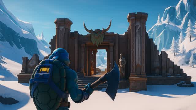 Forteresse des Cimes Gelées