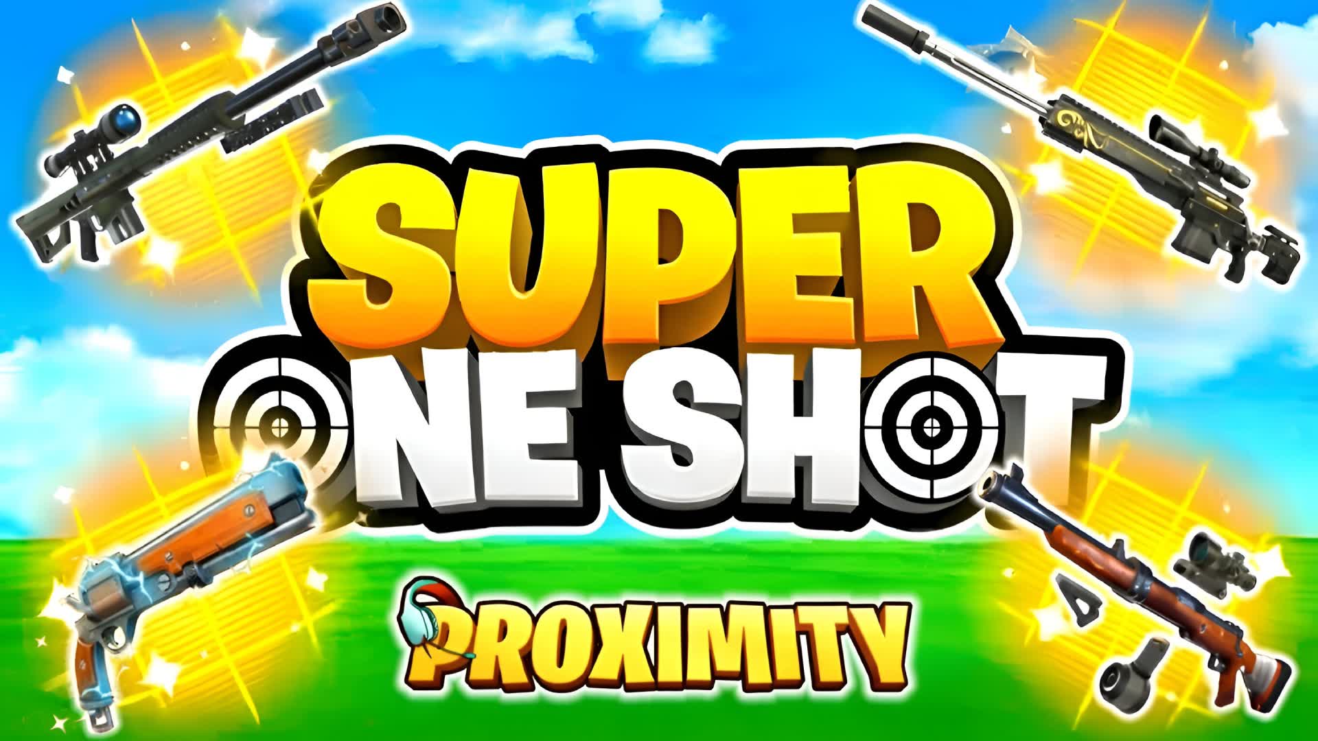 SUPER 1V1V1 ONE SHOT 🎯