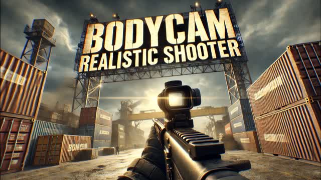 BODY CAM-FIRST PERSON-GUN GAME BALLISTIC