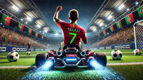 SIUUU RAMP : The best race