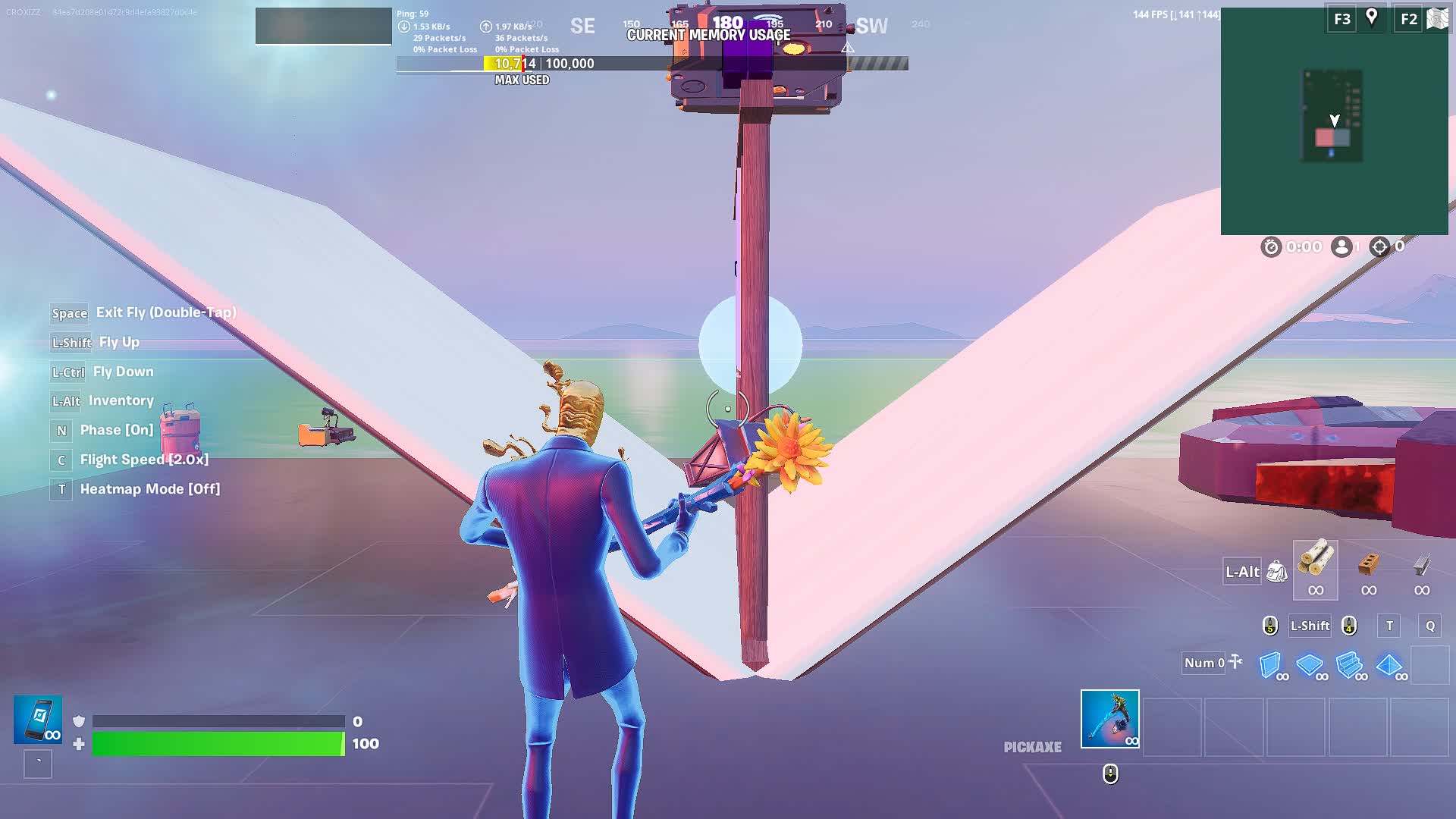 CROXIZZ PVP MAP