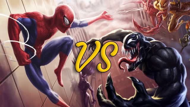 Spider Man vs Venom🏆
