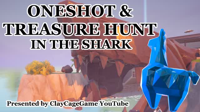 ONESHOT & TREASURE HUNT in the SHARK
