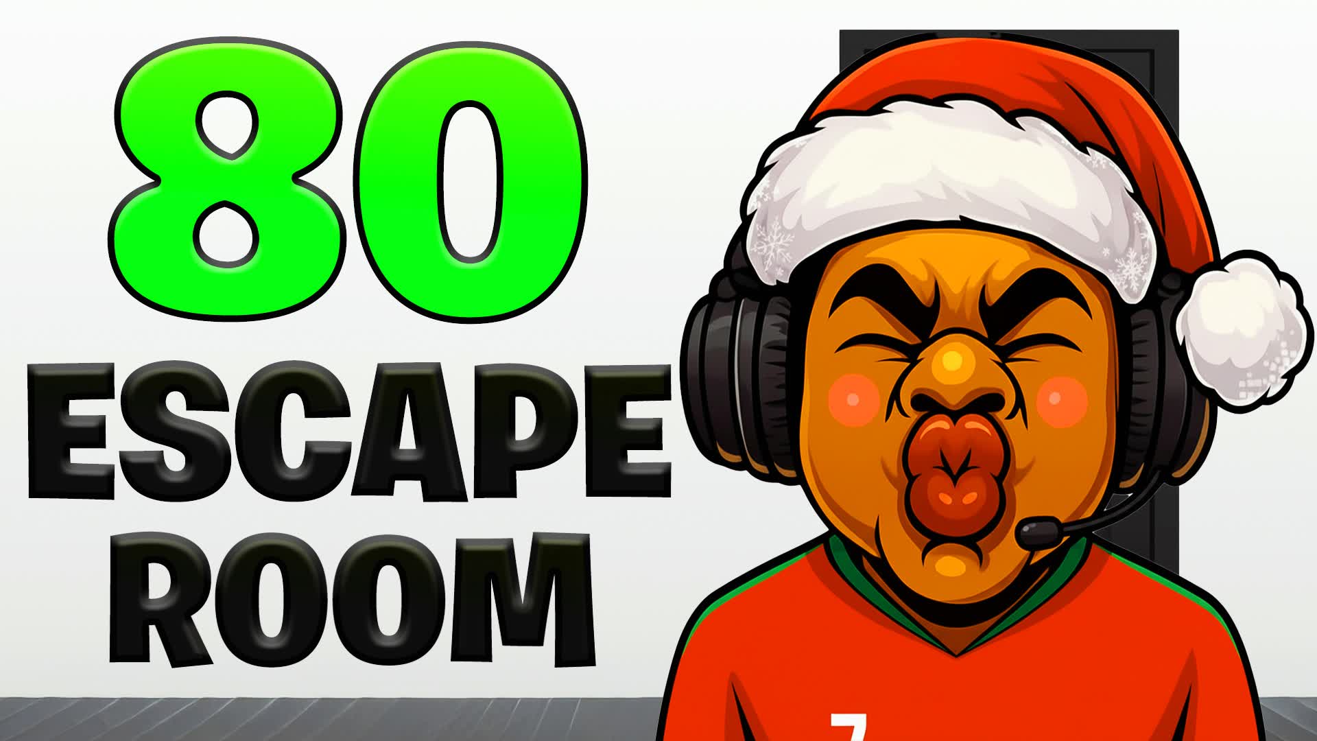 80 WINTER ESCAPE ROOM 🧠