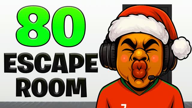 80 WINTER ESCAPE ROOM 🧠