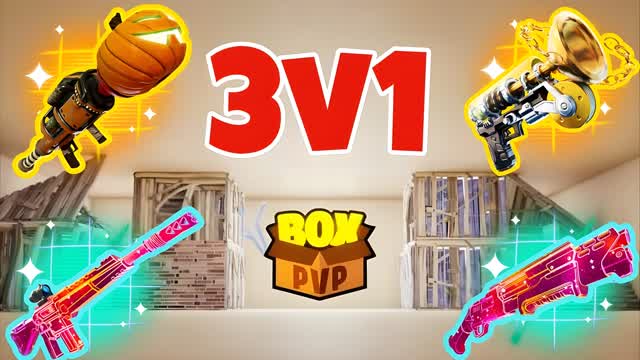 BOX PVP 3V1