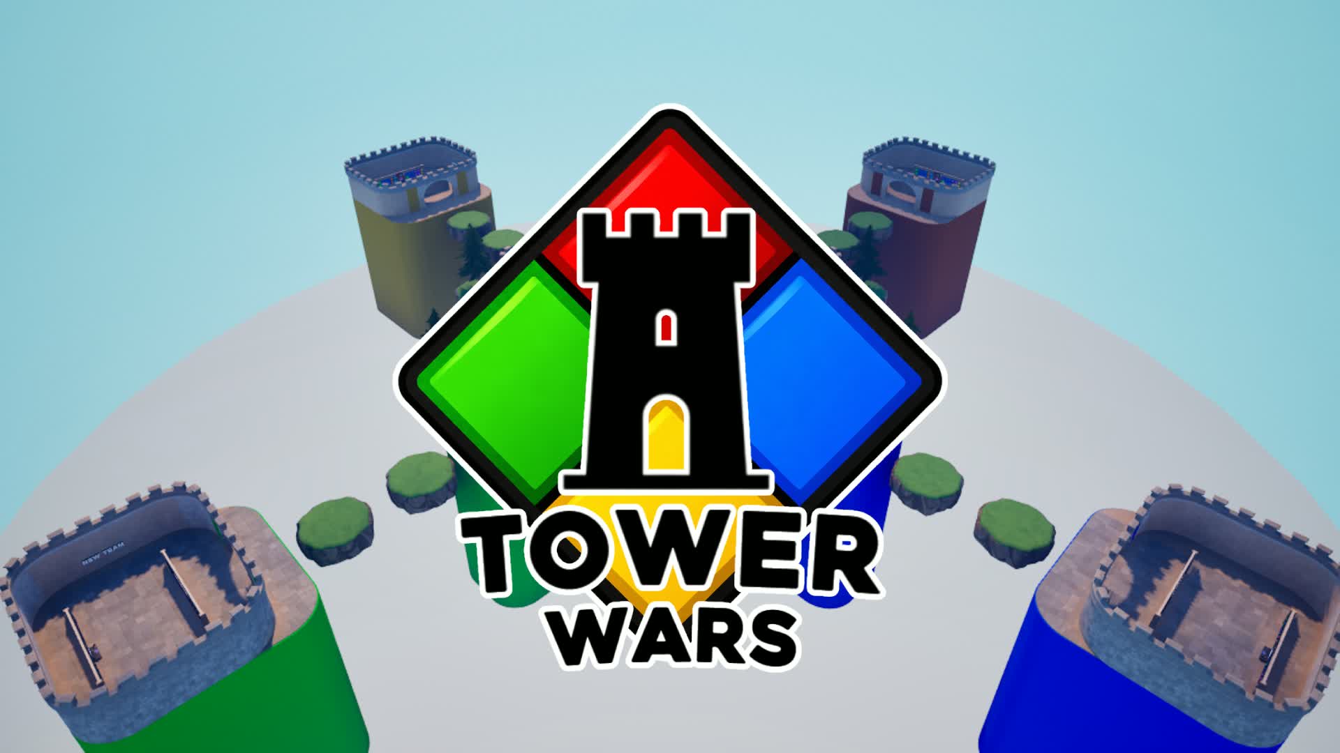 🏰 Tower Wars ⚔️ Zone Wars 🌀