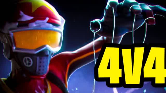 4v4 Piece control NEW