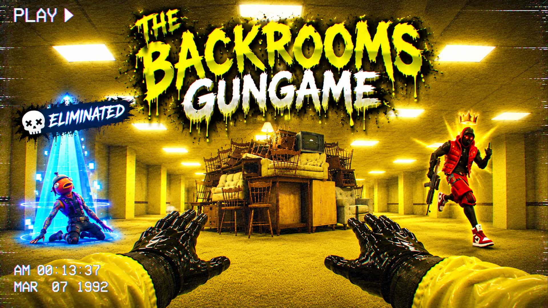 Backrooms gun game💯🕹