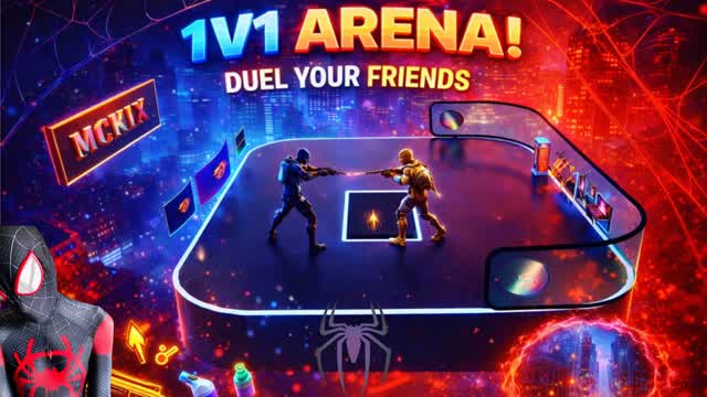 🕷️ SPIDER-MAN 1VS1