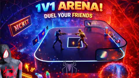 🕷️ SPIDER-MAN 1VS1