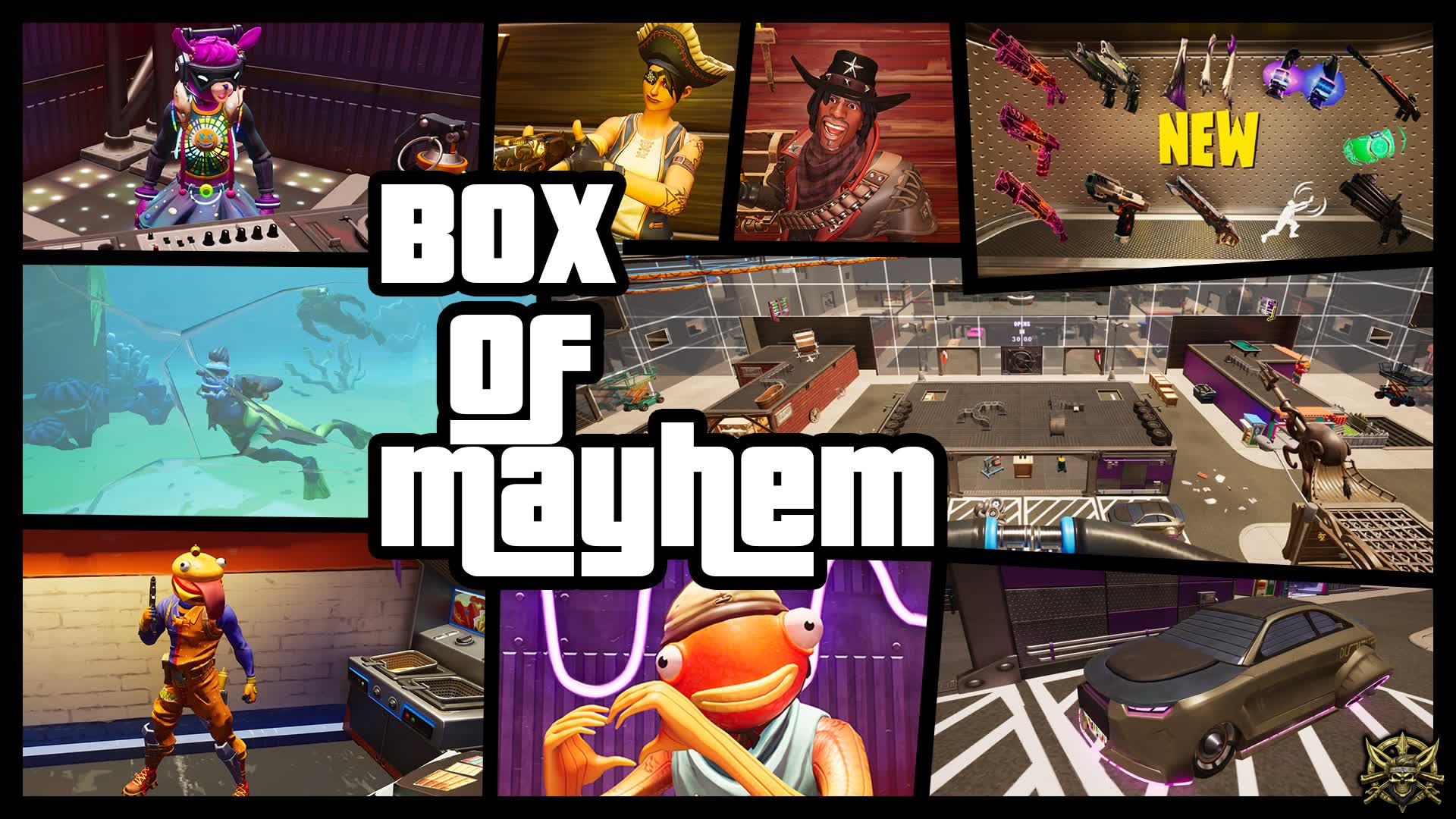 BOX OF MAYHEM