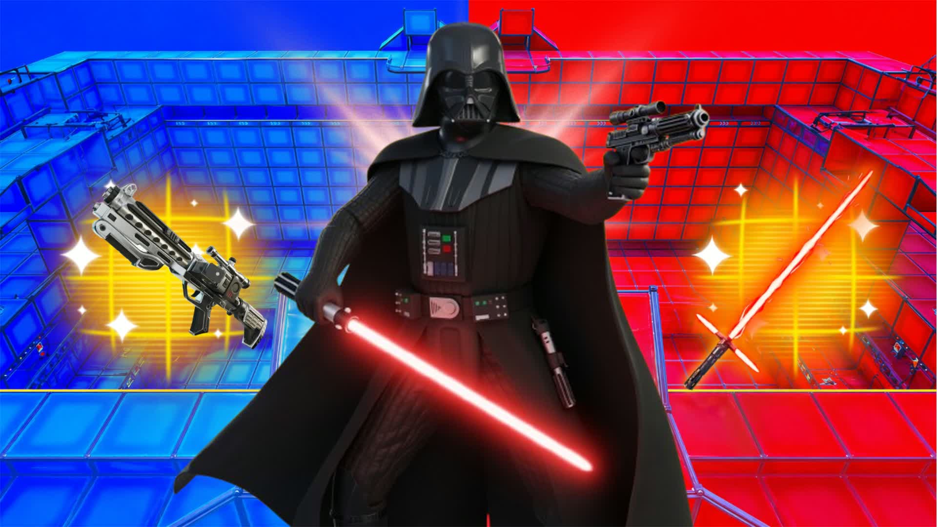 🔴R VS 🔵B - スター・ウォーズ⭐