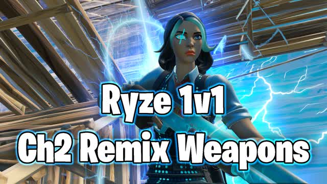 1V1 Build Fight[Ryze.GamerFN]