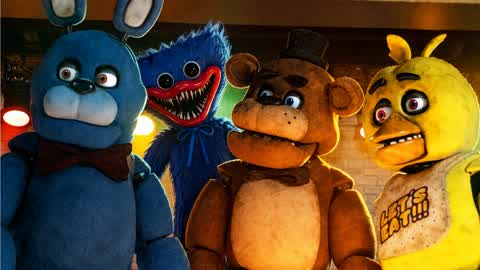 POPPY & FNAF X [HORROR]