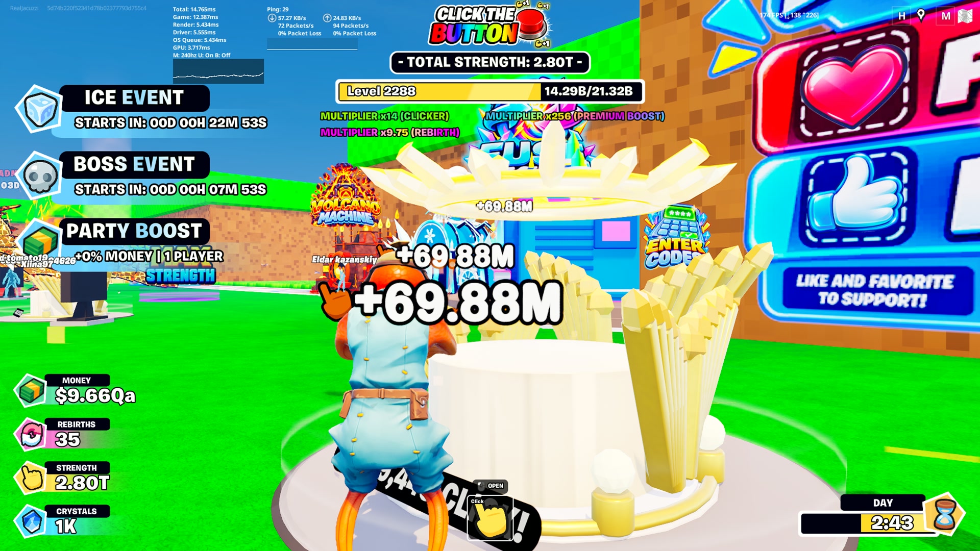 CLICK THE BUTTON FOR EGGS [ADVENTURE] 8196-4536-7814 by luckymaps ...
