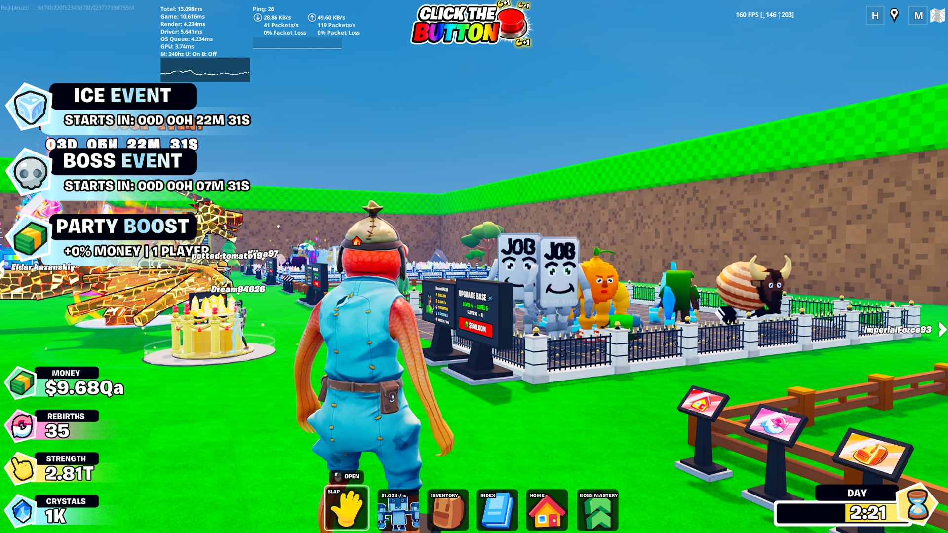 CLICK THE BUTTON FOR EGGS [ADVENTURE] 8196-4536-7814 by luckymaps ...