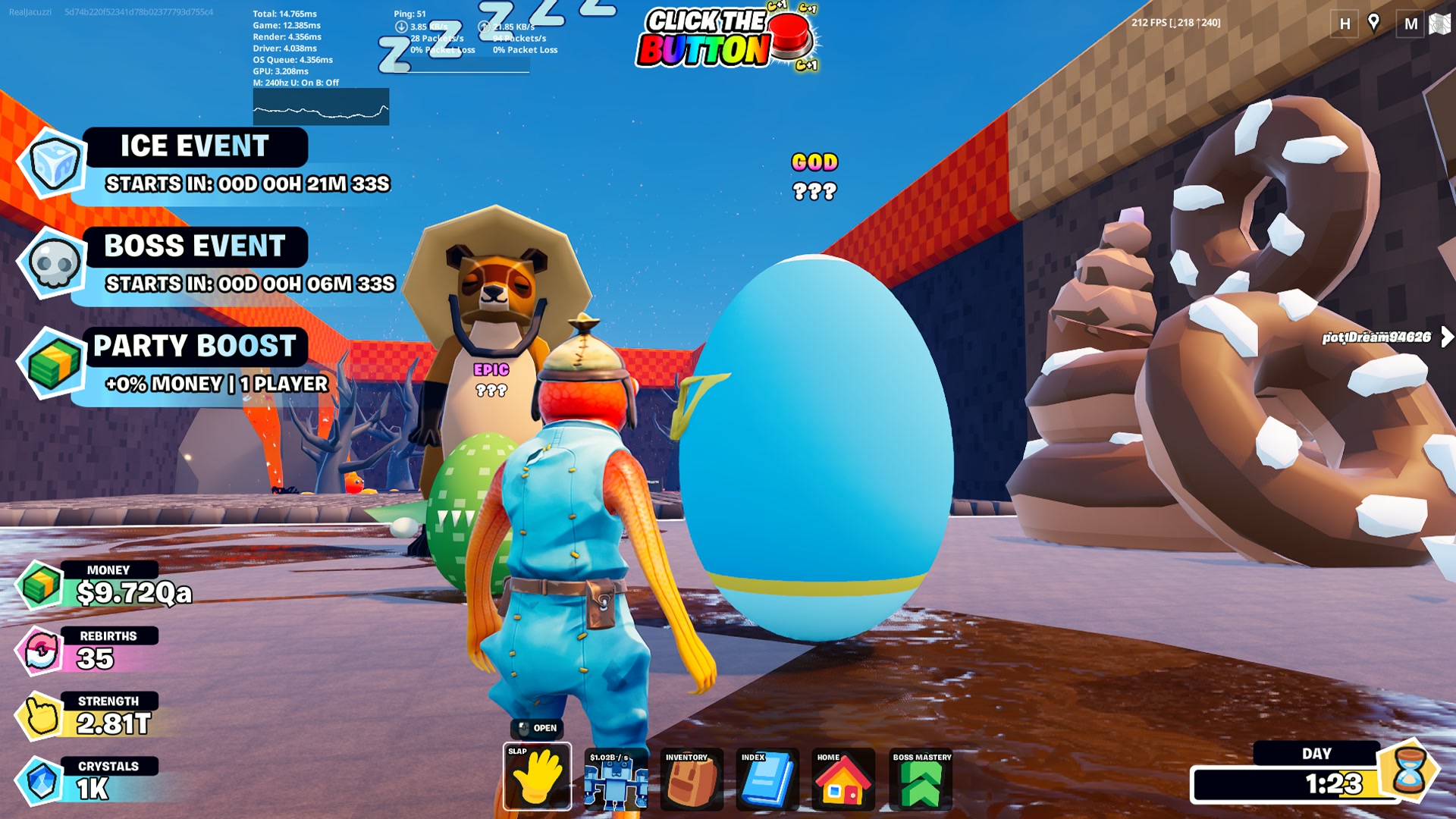 CLICK THE BUTTON FOR EGGS [ADVENTURE] 8196-4536-7814 by luckymaps ...