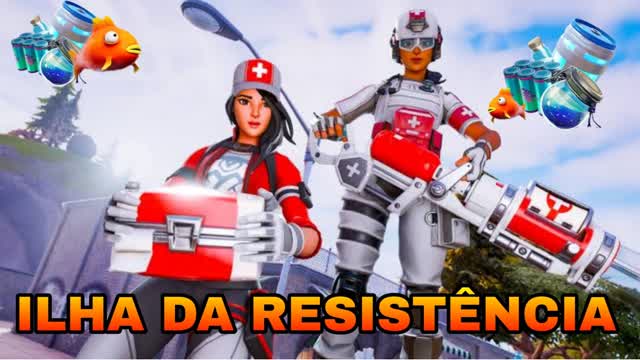 🌴 EGR - Ilha da Resistência 💪