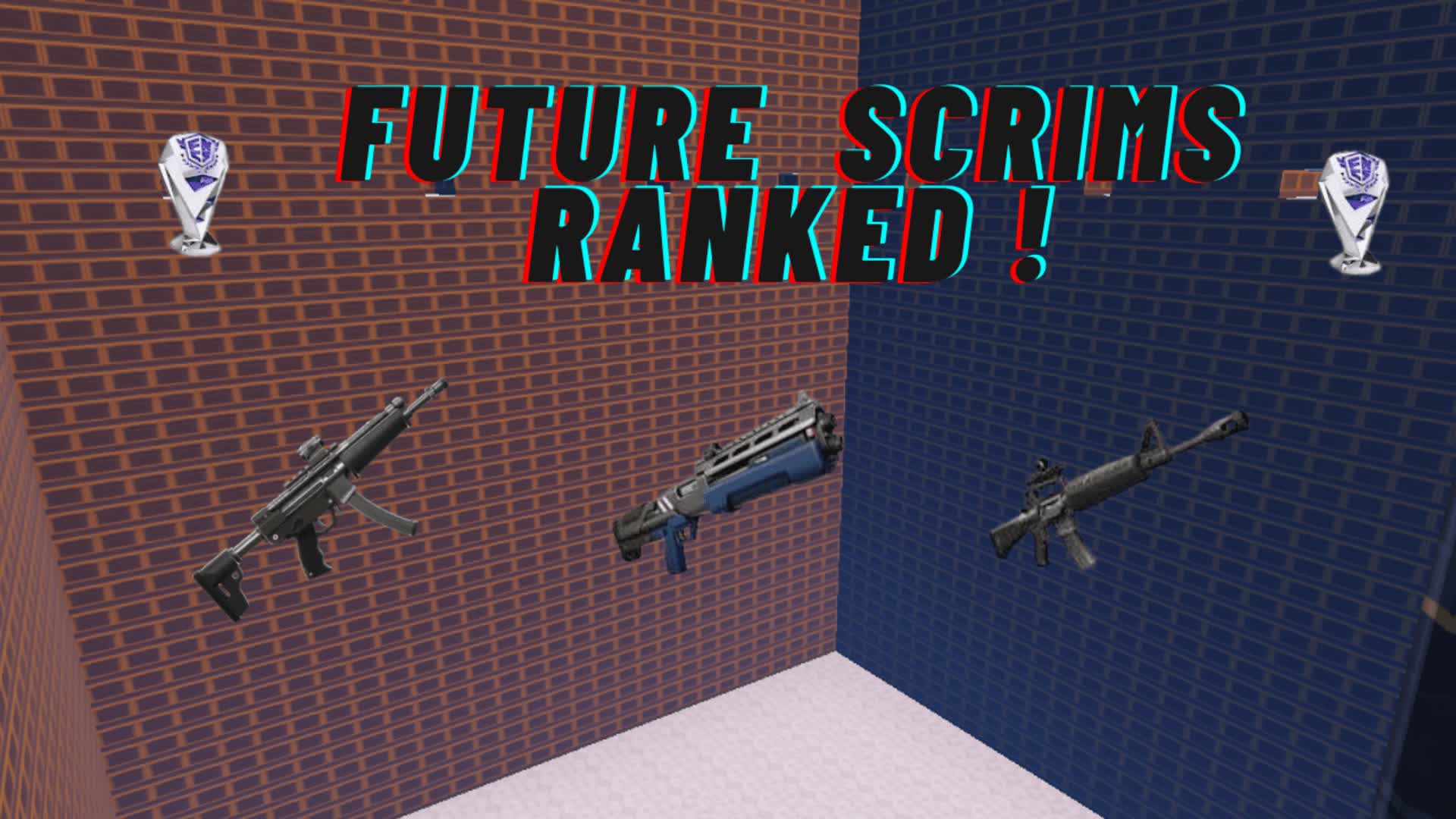 🥇FUTURE SCRIMS RANKED🥇