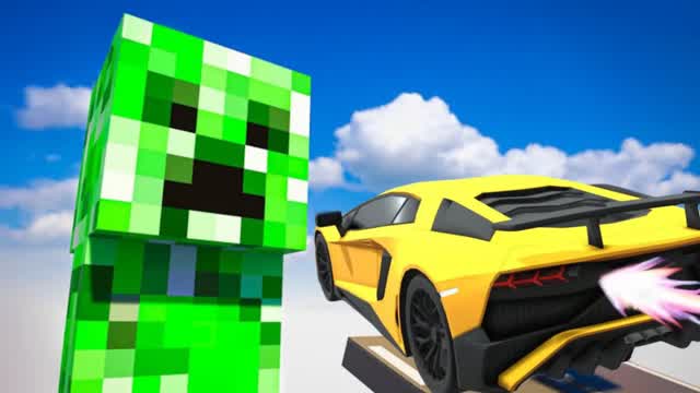 MINECRAFT RACING