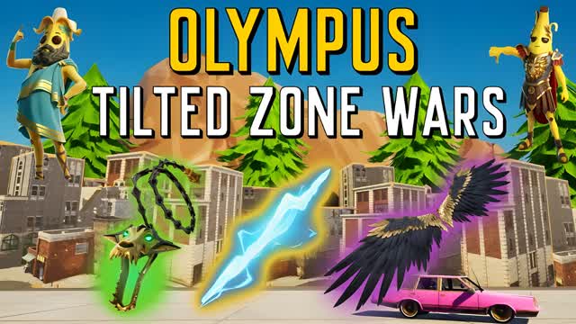 OLYMPUS TILTED ZONE WARS ⭐