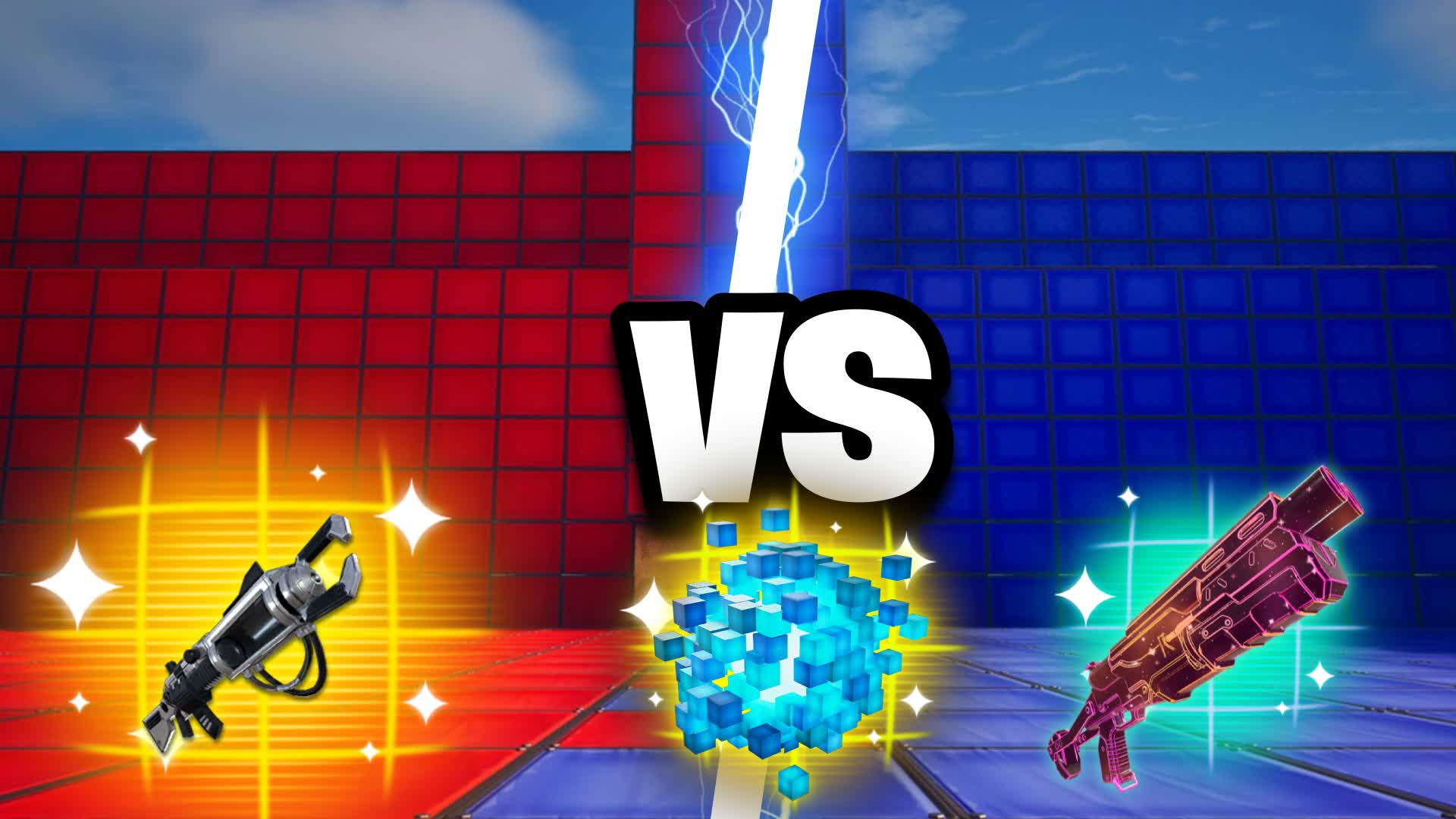 EXTRA NIGHT VS DAY RED VS BLUE 🔴🔵