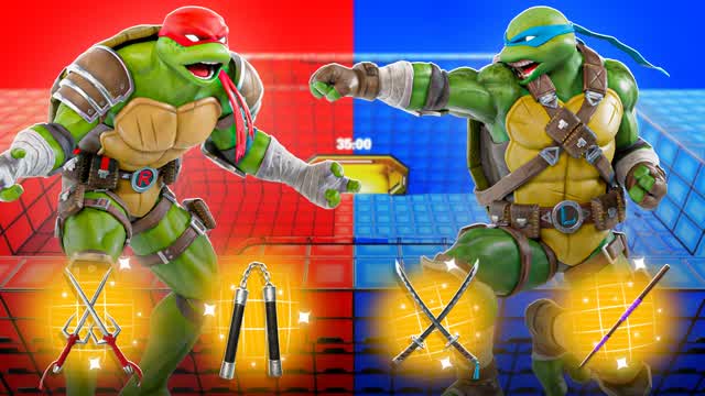 Capture 1 – SUPER TMNT RED VS BLUE🔴🔵