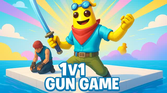 🔥1V1 + GunGame🎮