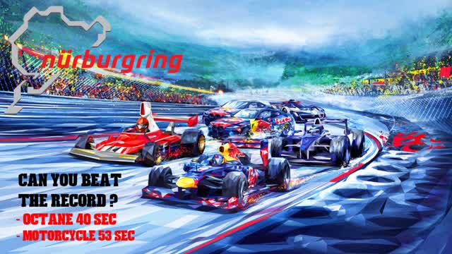 Capture 1 – F1 Nürburgring Race Track