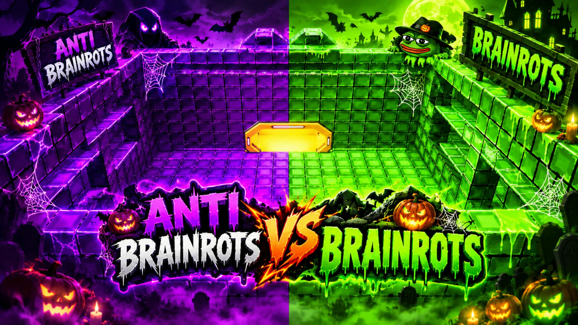 🧠 BRAINROT vs ANTI BRAINROT
