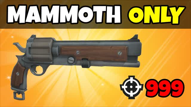 TILTED MAMMOTH ONE SHOT 🔫