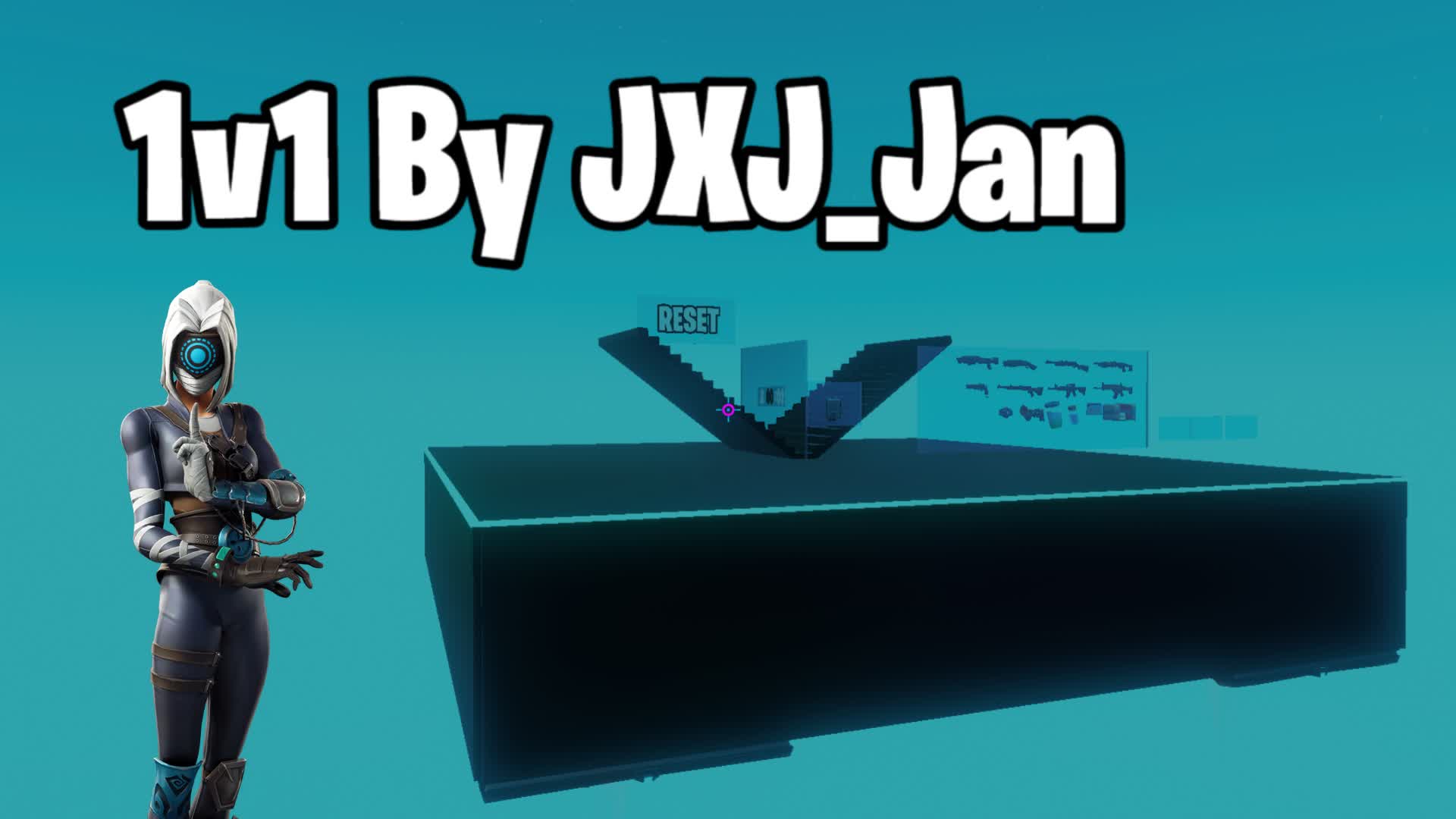 JXJ 1v1 Map